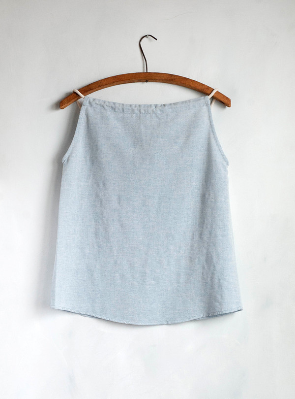 bridge & burn Cora Chambray Tank bridge & burn Cora Chambray Tank