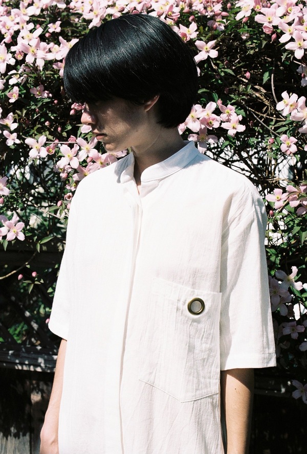 Assembly Shirt Dress - white Assembly Shirt Dress - white