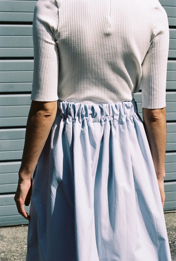 Assembly Short Sleeve Tee - white Assembly Short Sleeve Tee - white