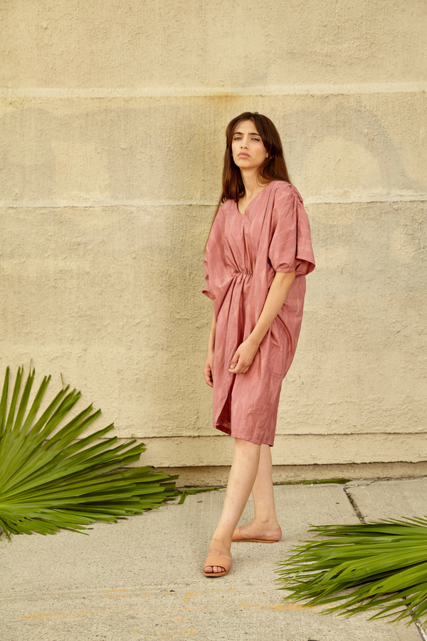 Tantuvi Cocoon Caftan Dress- Dunescape Tantuvi Cocoon Caftan Dress- Dunescape