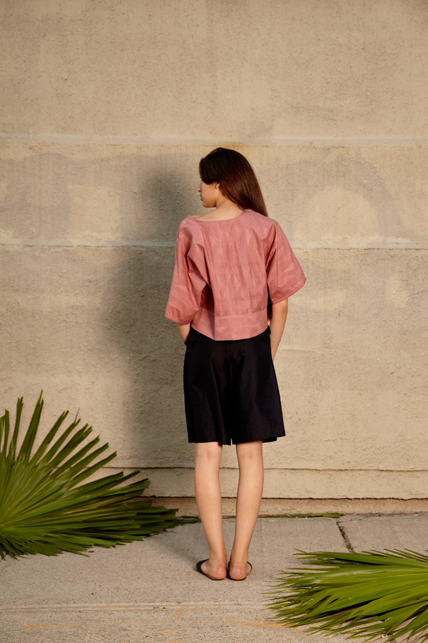 Tantuvi Kimono V-Neck- Dunescape Tantuvi Kimono V-Neck- Dunescape