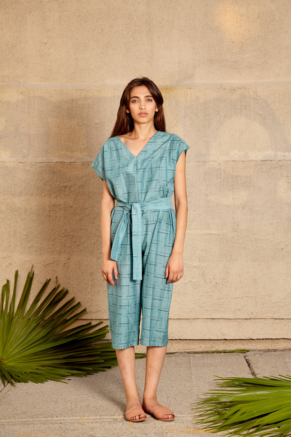 Tantuvi Sico Jumpsuit- Seagrid Tantuvi Sico Jumpsuit- Seagrid