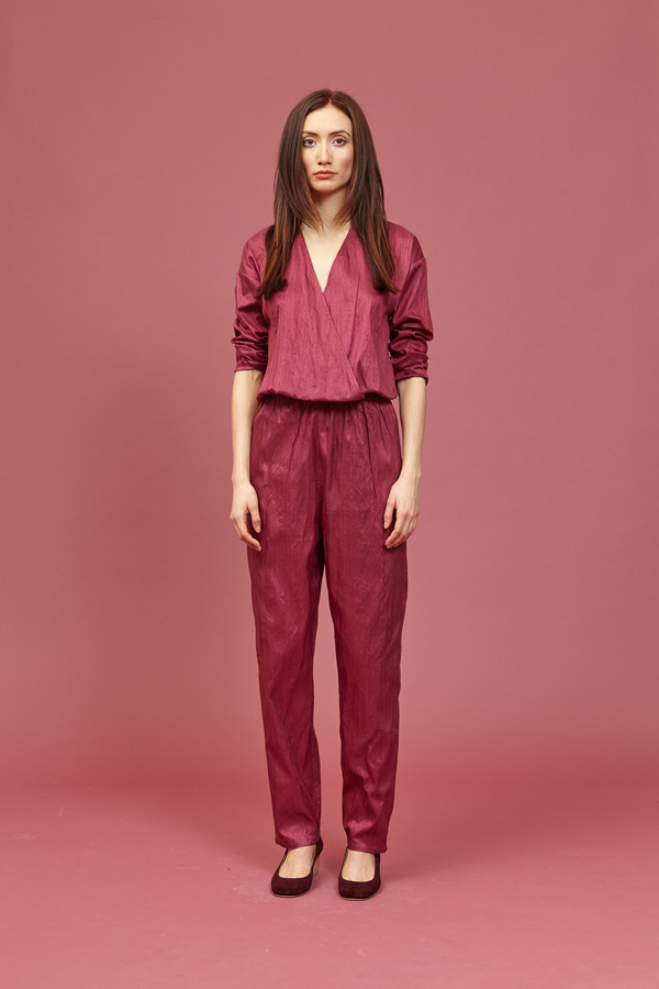 Tantuvi Maiko Jumpsuit (Ruby) Tantuvi Maiko Jumpsuit (Ruby)