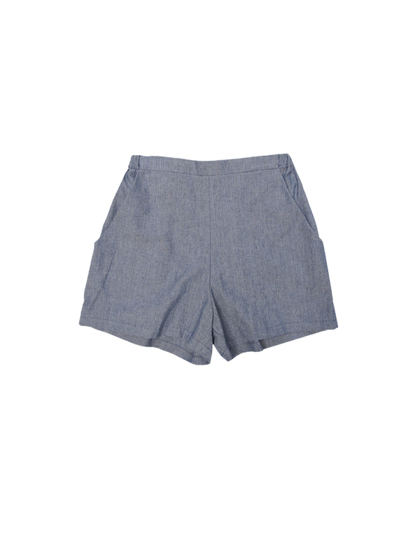 Ali Golden Chambray Shorts Ali Golden Chambray Shorts