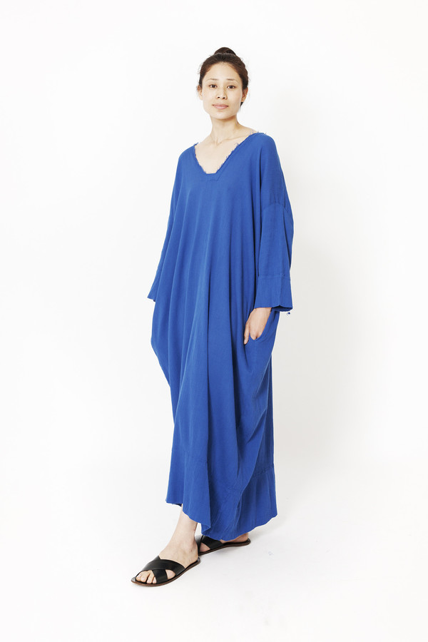 Black Crane Kaftan Dress Black Crane Kaftan Dress