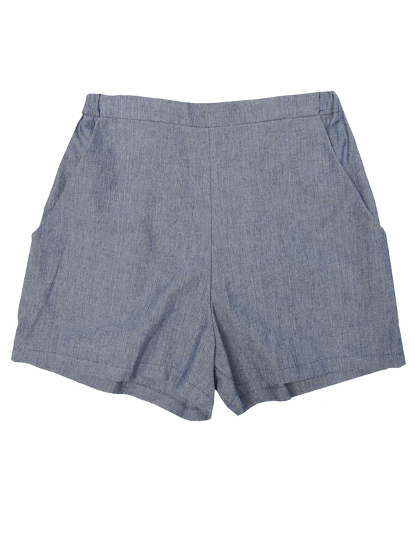 Ali Golden Chambray Shorts Ali Golden Chambray Shorts