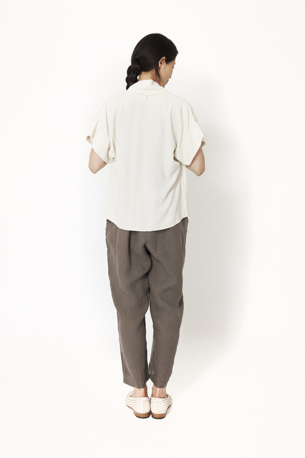 Black Crane Kimono Jacket (Cream) Black Crane Kimono Jacket (Cream)