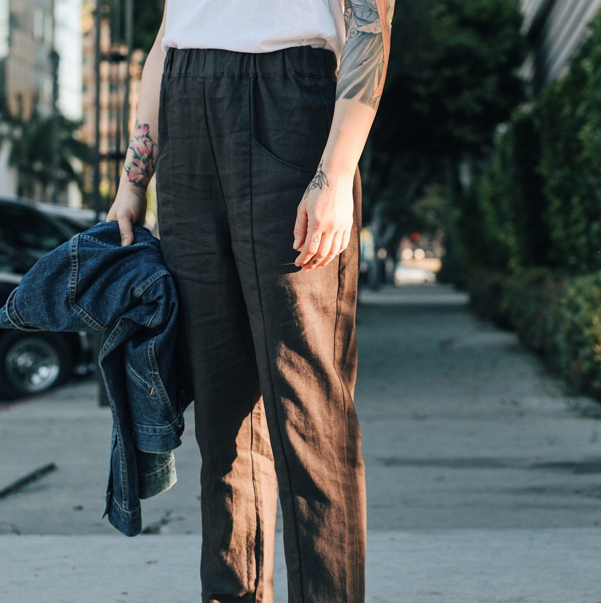 MATE The Label Willow Linen Pant 