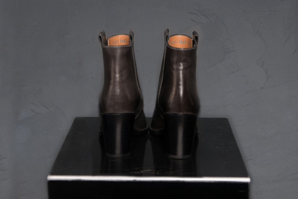 Sartore Leather Mid Boot Sartore Leather Mid Boot