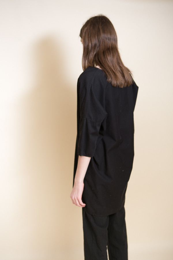 Ali Golden Kimono Tunic / Black Ali Golden Kimono Tunic / Black