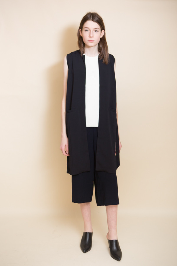 Just Female Town Long Vest Just Female Town Long Vest