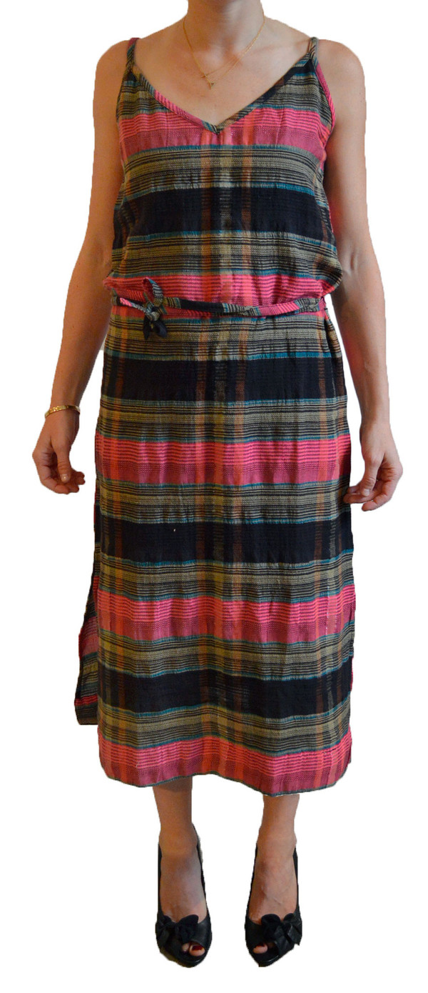 Ace & Jig Sahara Dress in Raven Ace & Jig Sahara Dress in Raven