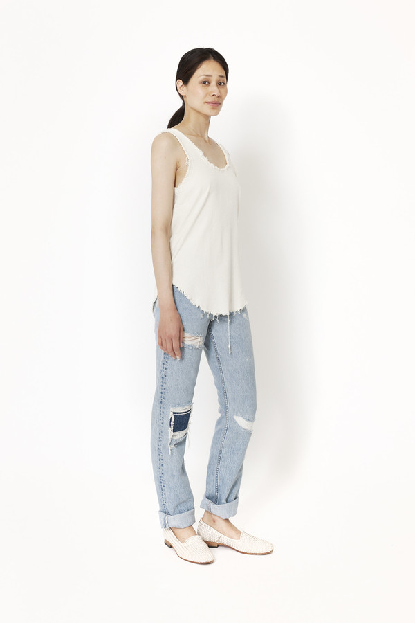 Black Crane Center Seam Tank Black Crane Center Seam Tank