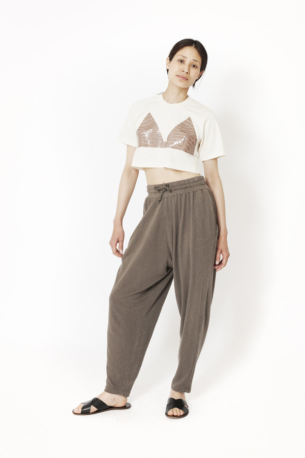Black Crane Jersey Pant Black Crane Jersey Pant