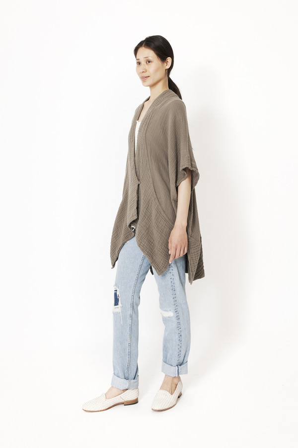 Black Crane Poncho Black Crane Poncho