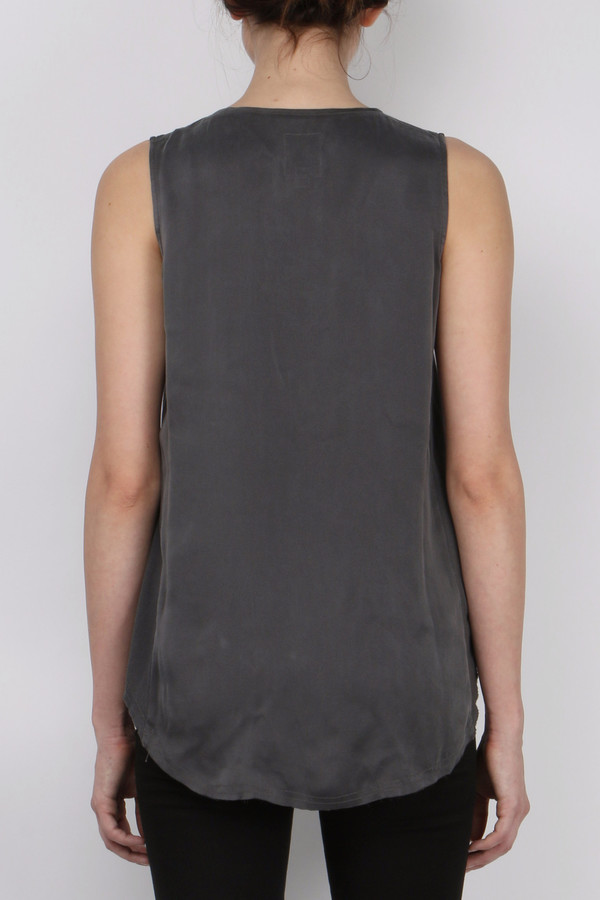 GOSILK Go Zippy Tank Charcoal GOSILK Go Zippy Tank Charcoal