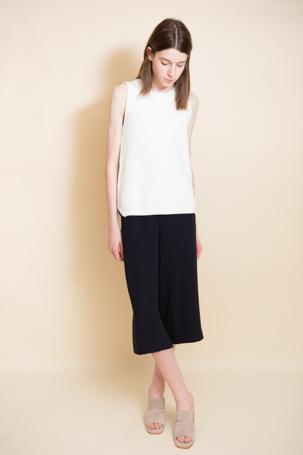 Just Female Etiope Culottes / Navy Just Female Etiope Culottes / Navy