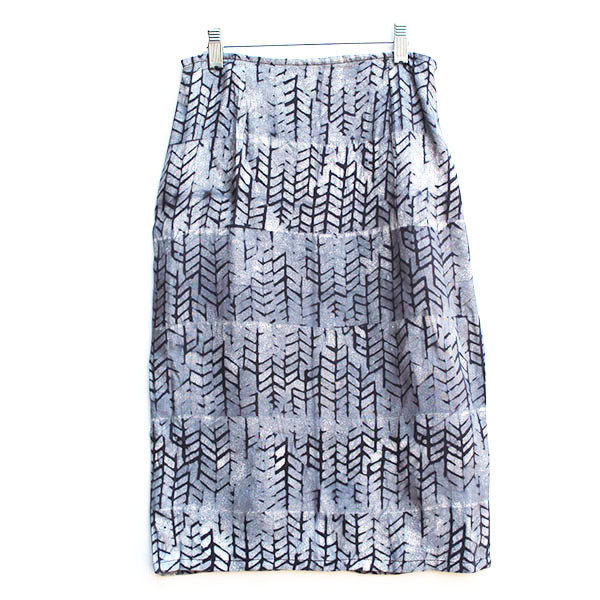 Della Black Tread Pencil Skirt Della Black Tread Pencil Skirt