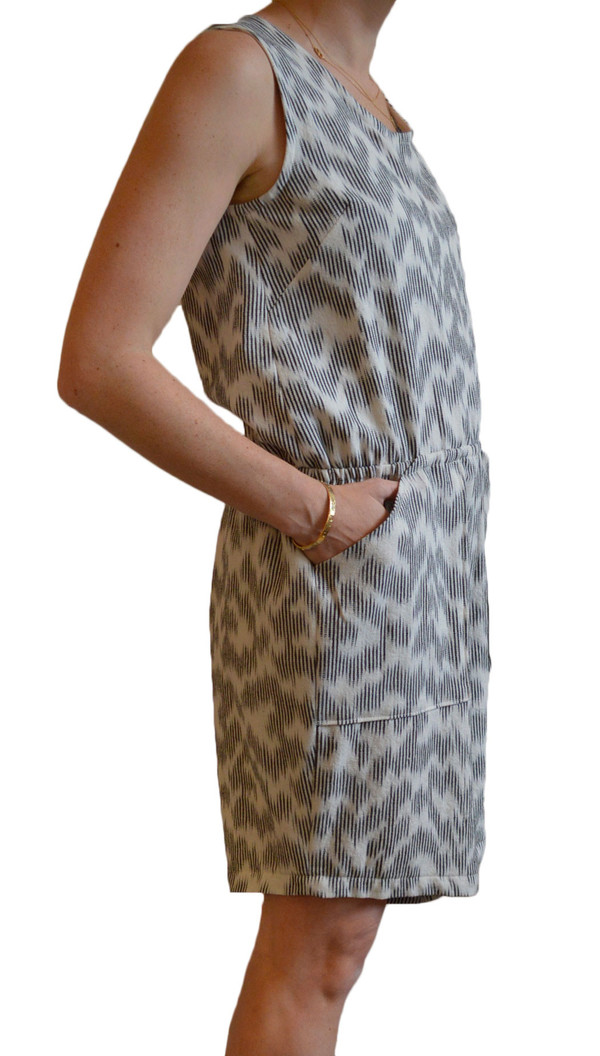 Liam of York Abstract Ikat Jumper Liam of York Abstract Ikat Jumper