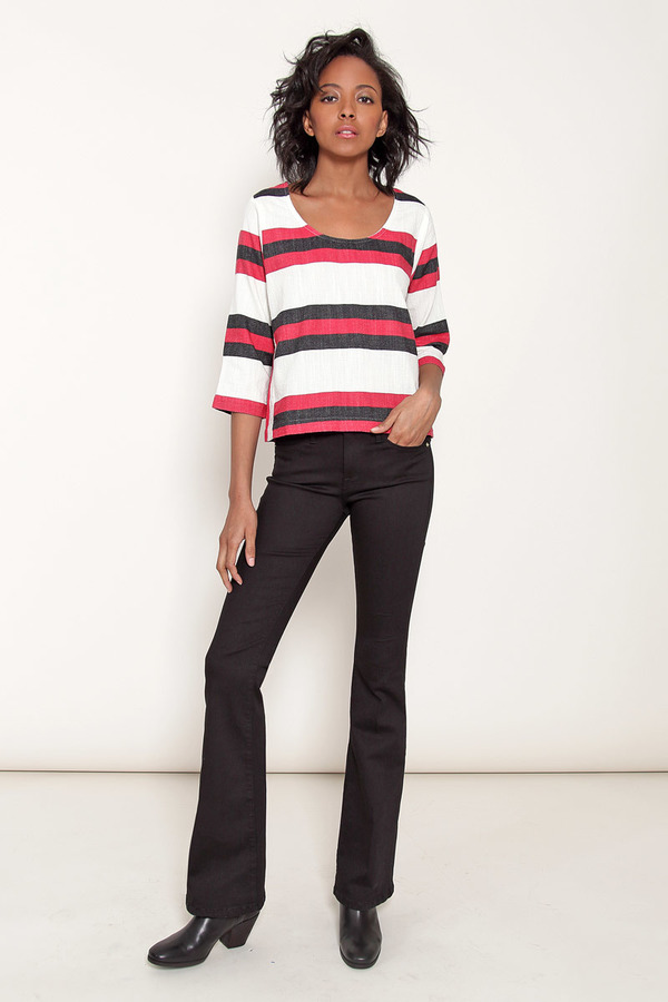 Ace & Jig Turnaround Top- Tribe Ace & Jig Turnaround Top- Tribe
