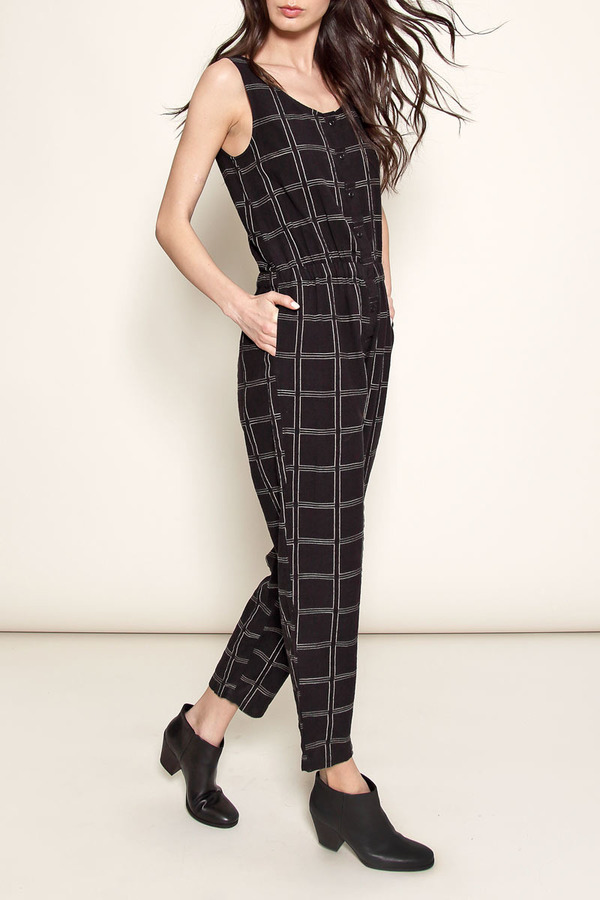 Ace & Jig Black Magic jumpsuit Ace & Jig Black Magic jumpsuit