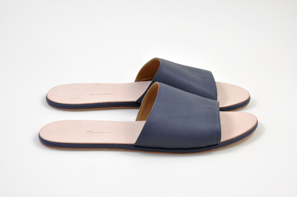 GARMENTORY EXCLUSIVE: The Palatines Caelum Sandal in Slate GARMENTORY EXCLUSIVE: The Palatines Caelum Sandal in Slate