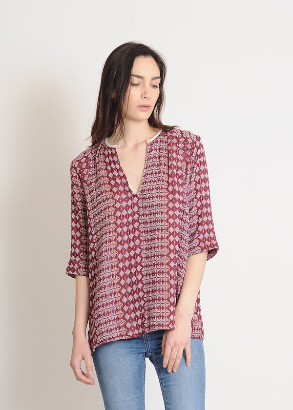 Ace & Jig Hope Blouse Ace & Jig Hope Blouse