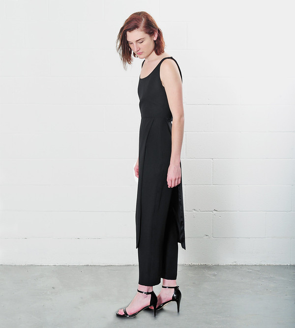 Catherine Quin Black Seagram Jumpsuit Catherine Quin Black Seagram Jumpsuit