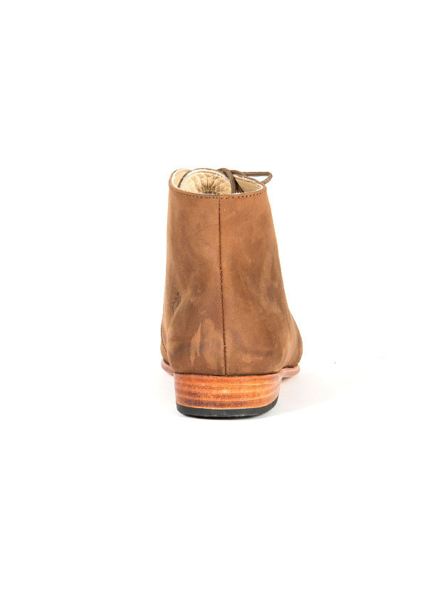 Nisolo - Harper Chukka Boot in Oak Nisolo - Harper Chukka Boot in Oak