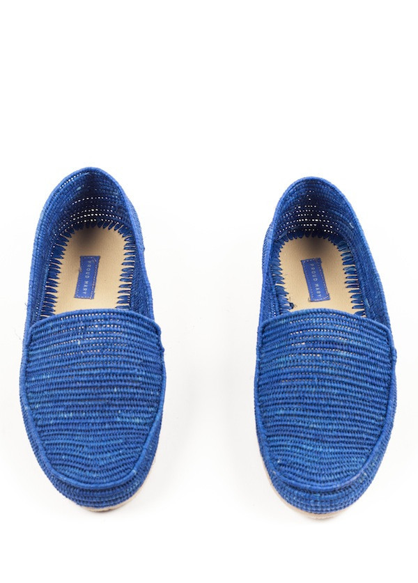 Proud Mary - Cobalt Crochet Loafer Proud Mary - Cobalt Crochet Loafer