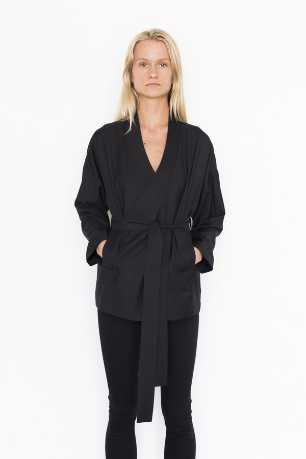 Tom Wood Tencel Kimono Jacket Tom Wood Tencel Kimono Jacket