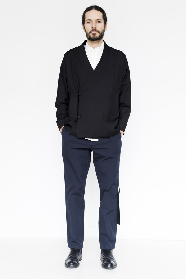 Tom Wood Tencel Kimono Jacket Tom Wood Tencel Kimono Jacket
