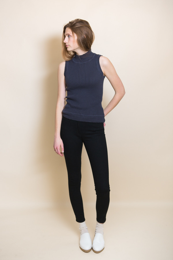 3x1 NYC W3 Highrise Crop Skinny - Black 3x1 NYC W3 Highrise Crop Skinny - Black
