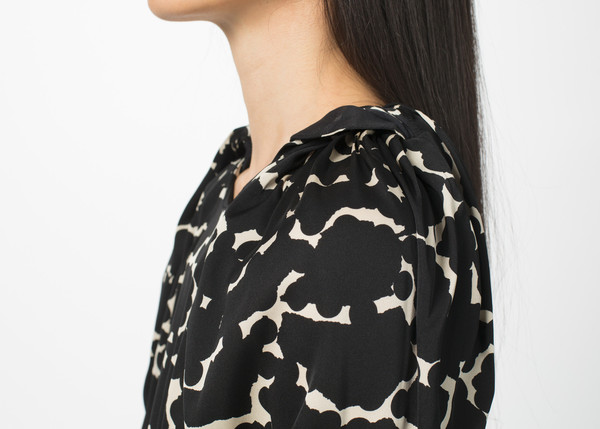 A Détacher Silk Danube Dress A Détacher Silk Danube Dress