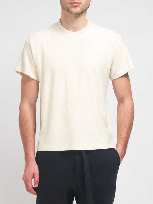Men's Fanmail Boxy Tee Natural Men's Fanmail Boxy Tee Natural