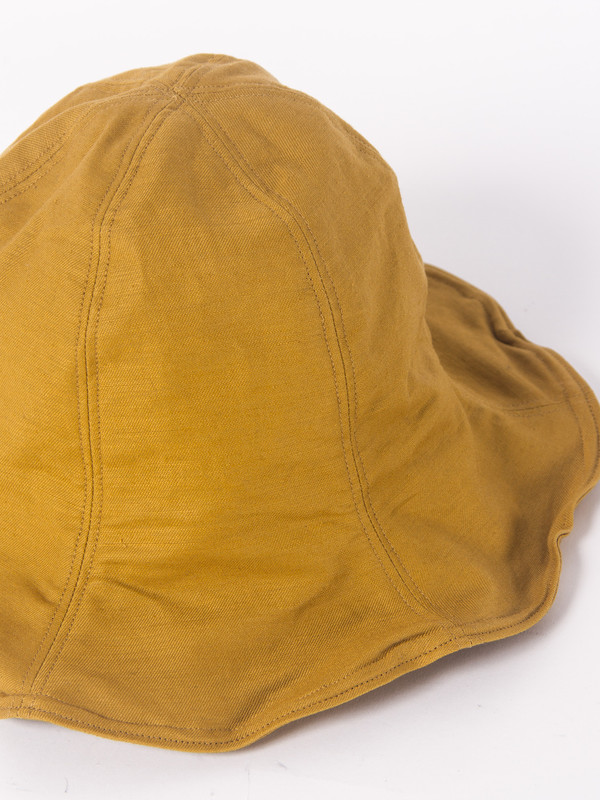 Men's Fingers Crossed Bucket Hat - Mustard Men's Fingers Crossed Bucket Hat - Mustard