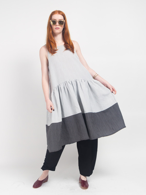 Henrik Vibskov Going Stripe Dress Henrik Vibskov Going Stripe Dress