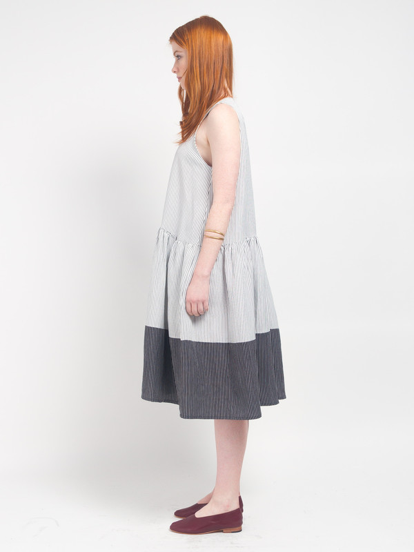 Henrik Vibskov Going Stripe Dress Henrik Vibskov Going Stripe Dress