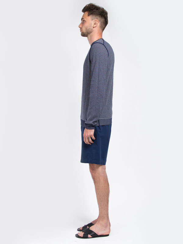 Men's Lucio Castro Grey Reversible Sweater Men's Lucio Castro Grey Reversible Sweater