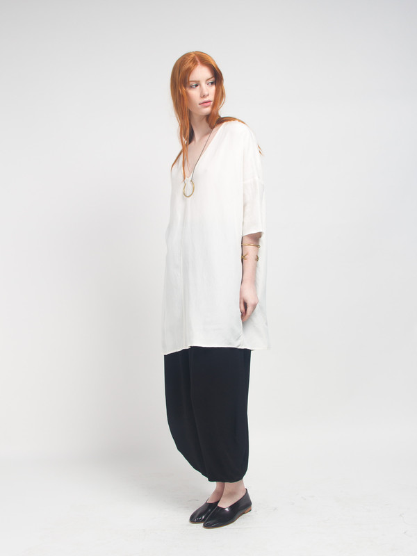 Ali Golden Kimono Tunic White Ali Golden Kimono Tunic White