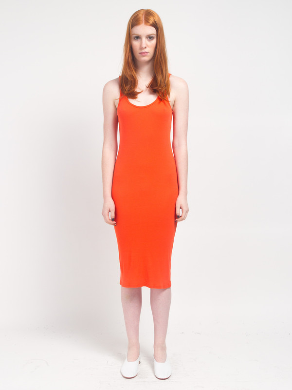 Skin Meredith Tank Dress Red Skin Meredith Tank Dress Red