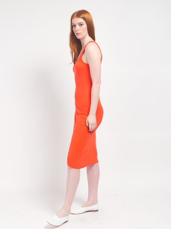 Skin Meredith Tank Dress Red Skin Meredith Tank Dress Red