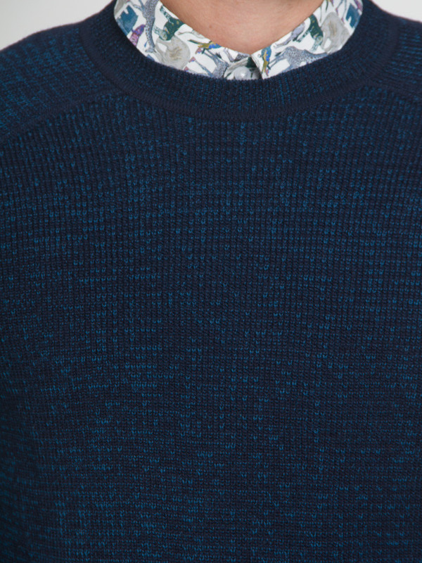 Men's Ddugoff Saddle Shoulder Sweater Men's Ddugoff Saddle Shoulder Sweater