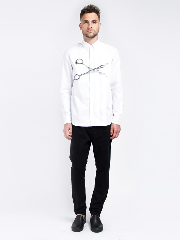 Men's Drink Beer Save Water Scissors Shirt Men's Drink Beer Save Water Scissors Shirt