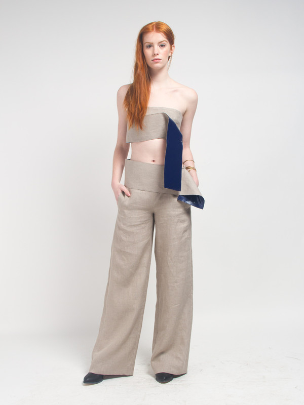 CF Goldman Woven Bodice CF Goldman Woven Bodice