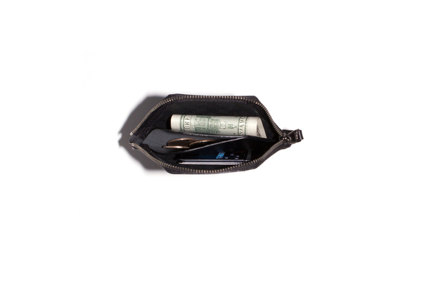 Nº31 Hexa Wallet Chequered in Black Nº31 Hexa Wallet Chequered in Black