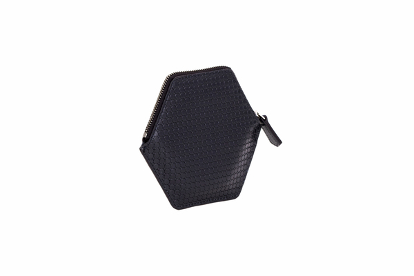 Nº32 Hexa Wallet Honeycomb in Black Nº32 Hexa Wallet Honeycomb in Black