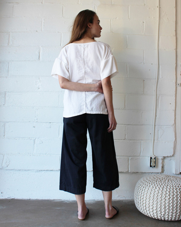esby KARA KIMONO TOP - WHITE esby KARA KIMONO TOP - WHITE