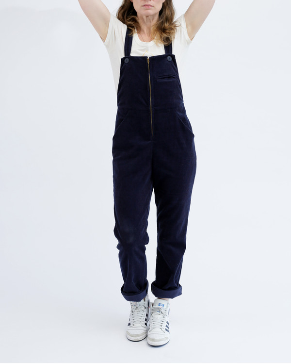 Nahanni Arntzen Corduroy overalls, navy Nahanni Arntzen Corduroy overalls, navy