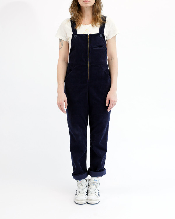 Nahanni Arntzen Corduroy overalls, navy Nahanni Arntzen Corduroy overalls, navy